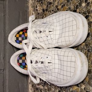 Vans Kids Off the Wall Era U Color Low Top Skate Sneaker - Size 3